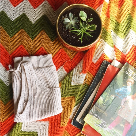 Moon + Madison Cream Knit Tank - Picture 9 of 9